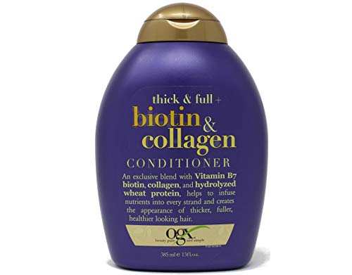 Ogx Conditioner Biotin & Collagen 13 Ounce (384ml) (2 Pack)